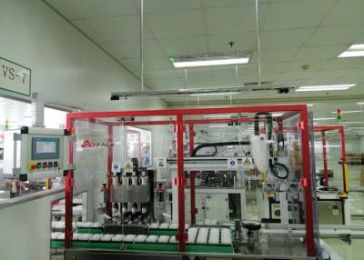 China Semi Automatic Lotion Filling And Capping Machine Auto Cleaning Bottle Filling Compress Wipper for sale