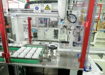 China El PLC controla el relleno de la loción y la operación fácil semi auto de la máquina que capsula en venta