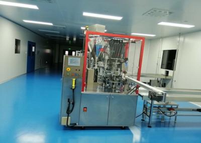 China Durable Cosmetic Cream Filling Machine , Cosmetic Packaging Equipment 12 Stations for sale