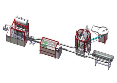 China Pequeño embotellado y máquina que capsula, máquina de rellenar de la emulsión del descenso de ojo en venta