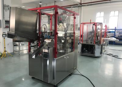 China Personal Care Tube Filling And Sealing Machine Food Pharmacy Chemical 80 Pieces / Min Stable for sale