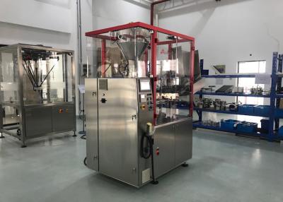 China Pharmacy Plastic Tube Filling Machine Length 50-253mm High Capacity Output for sale