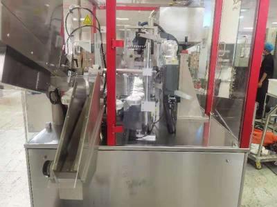 China 4 Head Filling Nozzle Skin Care 10mm 253mm Tube Filling Machine for sale