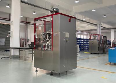 China A máquina de enchimento giratória 2424×1000×2020mm do tubo 1.5kw para desnata a pasta à venda