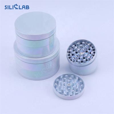 China Portable Zinc Alloy Grinder Magnetic Top Stash Mesh Filter Smoking Accessories Amazon Spice Pre Rolled Logo Metal Herb Grinder Custom for sale