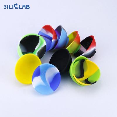 China Custom LOGO Smoking Tobacco Storage Container Silicone Nonstick Bowl Storage Things Smoking Accessories for sale