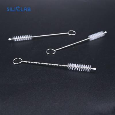 China Wholesale Smoking Clean Stainless Steel Accessories Factory Accessories SILICLAB Smoking Cleaning Brushes for sale