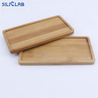 China Postmodern Dry Custom Tray Smoking Accessories Bamboo Herb Waxing Storage Tobacco Smoke Trays for sale