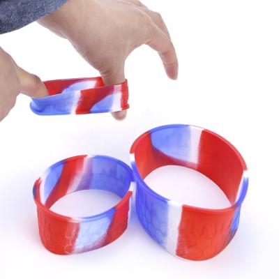 China Popular Food Grade 3 Pieces Protective Smoking Ring Silicone Set Custom Tobacco Smoking Accessories for sale