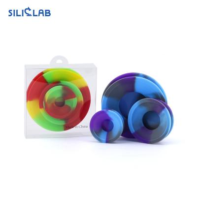 China SILICLAB Silicone Accessories Water Bottle Viable High Quality High Sealing Smoking Cleaning Cover for sale