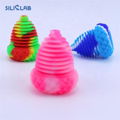 China Safety Acorn Shape Mouth Tips Smoker Tobacco Smoke Tips Silicone Rolling Filter Tips Smoking Accessories for sale