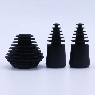 China Custom Morden Accessories Silicone Smoking Stopper Smoke Set Smoking Cleaner 3 Pieces Products for sale