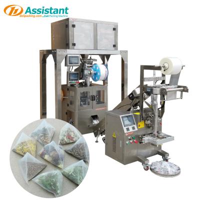 China DXDC15 Automatic Tea Bag CLOTHING Filter Paper Inner And Outer Packing Machine With Outer Bag for sale