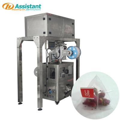 China CLOTHING Tea Bag Packing Machine Nylon Pyramided Triangle Tea Bag Packing Machine for sale