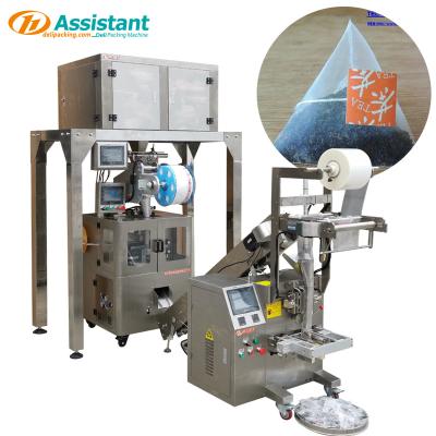 China GT-3 Automatic GARMENT Triangle Bag Packing Machine for Granule or Powder Tea Chocolate Candy Snack for sale