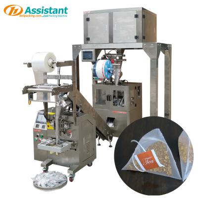 China APPAREL Pyramid Tea Bag With Label Packing Machine Tea Packaging Machine for sale