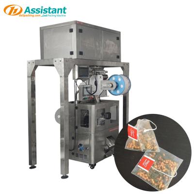 China APPAREL small triangle pyramid tea bag packaging machines, small triangle pyramid tea bag packaging machine for sale