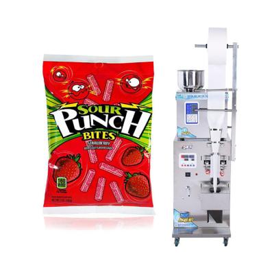 China Small chemical spice packing machine snack pouch vertical packing machine for small business for sale