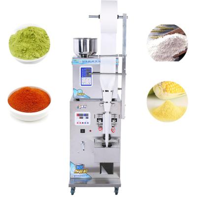 China Food Condiment Weight Packing Machine Automatic Plastic Wrapping Band Making Machine for sale