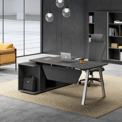 China L Shape Modern L Shape Office Furniture Computer Desk FANNAI Desk And Chair for sale