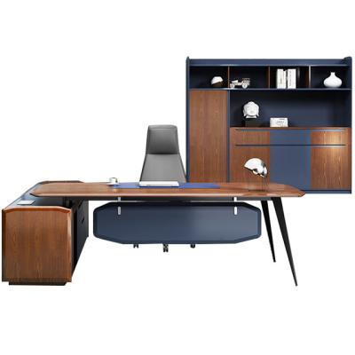 China high quality classic wood desk furniture modern design office desk high end executive office furniture HIGH END office furniture for sale