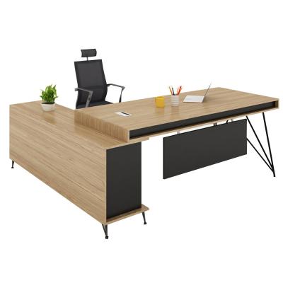 China SIMPLE DESIGN 2019 Best of Home Executive Desk Contemporary Office Desk Wood High End Desk for sale