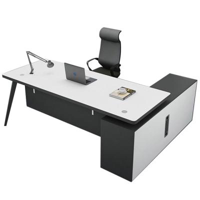 China SIMPLE DESIGN desk table designs new products set professional office furniture wood desks latest for sale