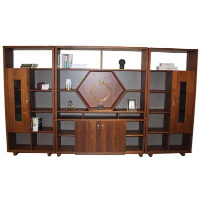 China Free Combinations Executive Office Filing Furniture Boss Storage Chinese Classical Luxury Office Cabinet for sale