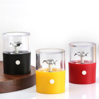 China Mini Grinder Favorite Wholesale Custom Parts Plastic Smell Electric Spice Blender With Storage Black Automatic Electric Magnetic Grinder for sale