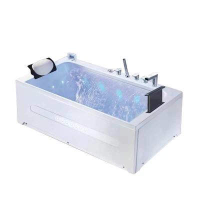 China Body Massage Hydrotherapy / Acrylic Massage Whirlpools Bathtub With Waterfall (3011) for sale