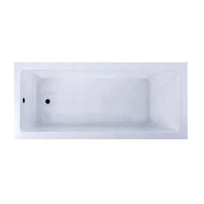 China Body Soaking Hotel Bathroom Used Cheap Price Acrylic Drop In Bathtub (305) for sale