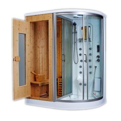 China With Dry Frame Shower Cabicle Steam and Sauna Bath Shower Cabin (806B) for sale