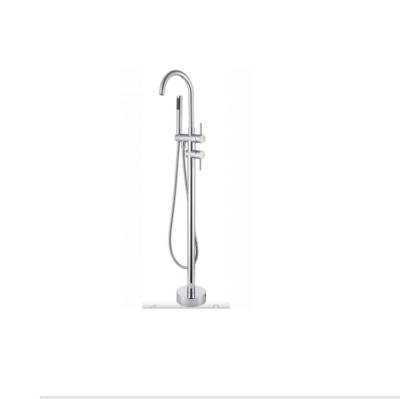 China Floor Stand Faucets Freestanding Faucet For Bathtub Brass Freestanding Faucet (IF-082) for sale