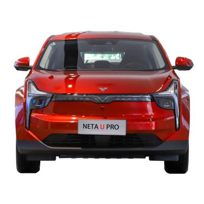 China Private Car Smart Electric Passenger Sedan NEDC 400km 500km 610km NETA U PRO ev Long Range Model with ABS LOW Air Surveillance Radar ESC 4530x1860x1628(mm) for sale