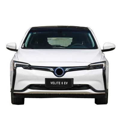 China Chinese Velite 6 EV sedan city use 410km long range electric car notchback auto for cheap sale 4650x1817x1510(mm) for sale