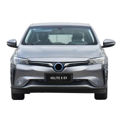 China 2022 New Year Green Velite 6 EV NEDC 410km Long Range SUV Taxi Electric Car Power Vehicle With COC Certification 4650x1817x1510(mm) for sale