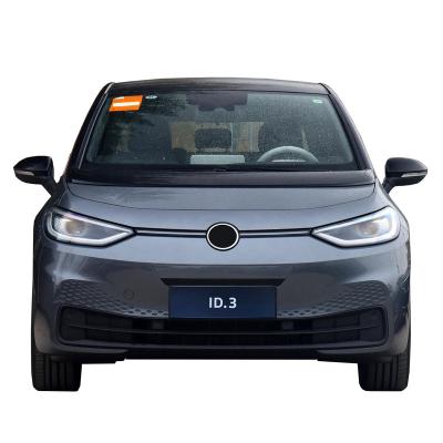 China ev id.3 electric vehicle 2wd car ccs intelligent auto ac sedan with panoramic sunroof 215/55 R18 for sale