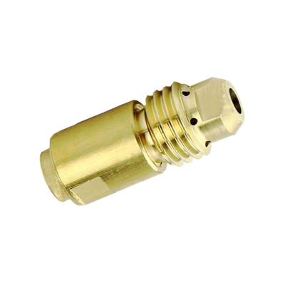 China Custom CNC POM Compound Brass Titanium Turned Machine Parts OEM CNC Center Turning Milling Machine Turned Parts for sale