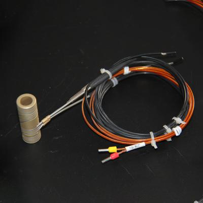 China Hot Runner Diverse System Electric Resistance Coil Spiral Heater Element With Thermocouple For Injection Molding Machine for sale