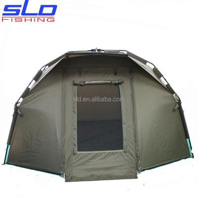 China For camping fast fishing 2 person high carp fishing bivvy with aluminum frame for sale