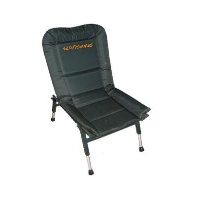 China Wholesale Steel Frame Multifunctional Outdoor Folding Portable Chair For Carp Fishing Leisure Folding Fishing Chair for sale