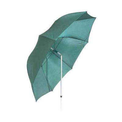 China 210D PU coating waterproof fishing umbrella with aluminum handle rion tilt 42