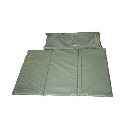 China Fishing Carp Fishing Mat 210D Padded Unkooking Rolled Design With Waterproof PVC Coating for sale