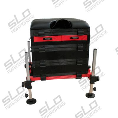 China Factory low price aluminum product high quality aluminum storage stool for carp fishing seat box for sale