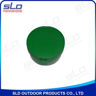 China PP Plastic Small Worm Fishing Plastic Box for sale