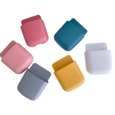 China Small and exquisite latest hot-selling indoor multi-functional storage cute bucket wall-mounted storage rack for sale