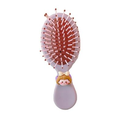 China 2021 Cartoon Lovely New Cartoon Astronaut Air Cushion Girl Hair Lady Comb Multicolor Cute Curly Hair Comb for sale