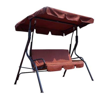 China Factory Supply Low MOQ Modern Outdoor Furniture Suits Casual Chair With Sunshade for sale