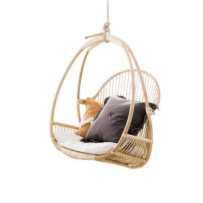 China Low MOQ OEM Modern Good Quality Outdoor Hanging Basket Chair Wicker Chair For Garden for sale