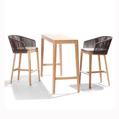 China Customization Art Fashion Contemporary High End Umpire Table AND Chair FOR Outdoor for sale